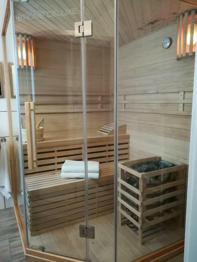 Ferienwohnung Am Reinhardswald - Eichenlaub - Mit Sauna Trendelburg Exterior photo