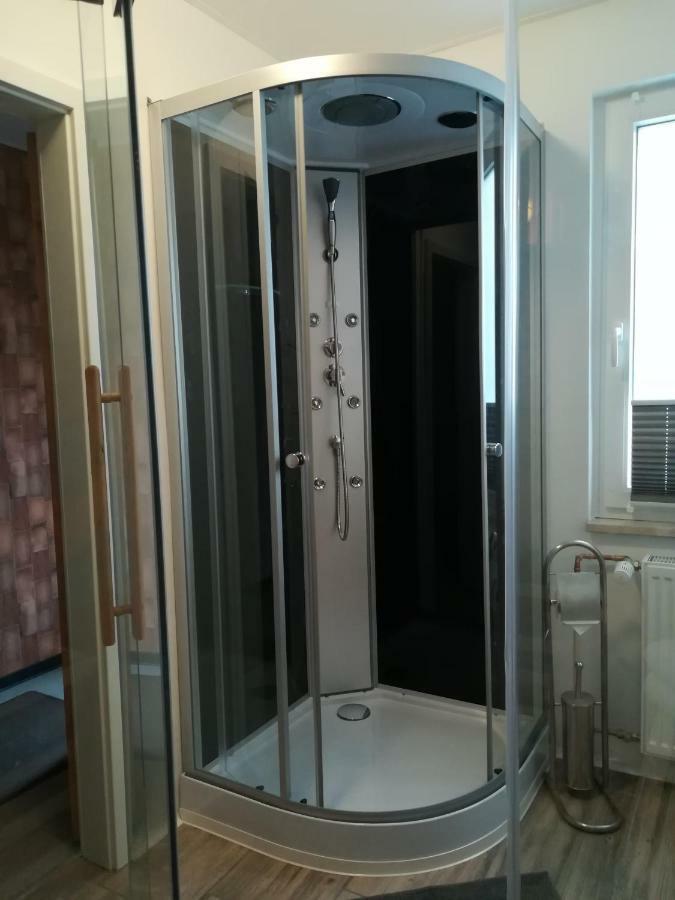 Ferienwohnung Am Reinhardswald - Eichenlaub - Mit Sauna Trendelburg Exterior photo