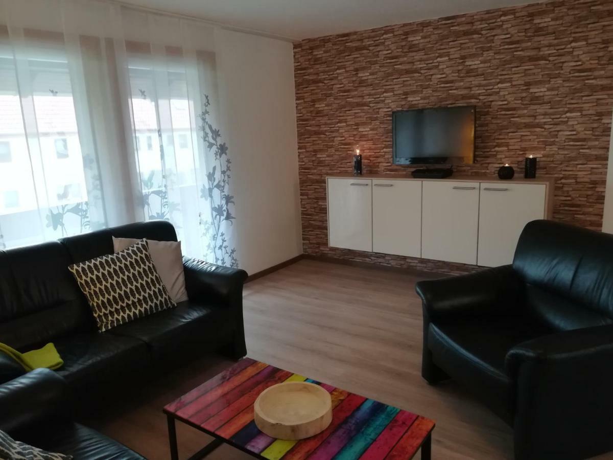Ferienwohnung Am Reinhardswald - Eichenlaub - Mit Sauna Trendelburg Exterior photo