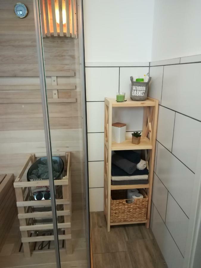 Ferienwohnung Am Reinhardswald - Eichenlaub - Mit Sauna Trendelburg Exterior photo