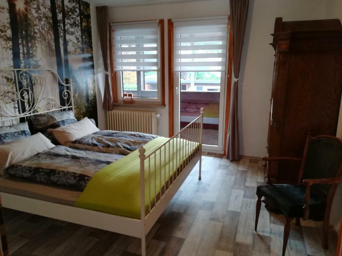 Ferienwohnung Am Reinhardswald - Eichenlaub - Mit Sauna Trendelburg Exterior photo
