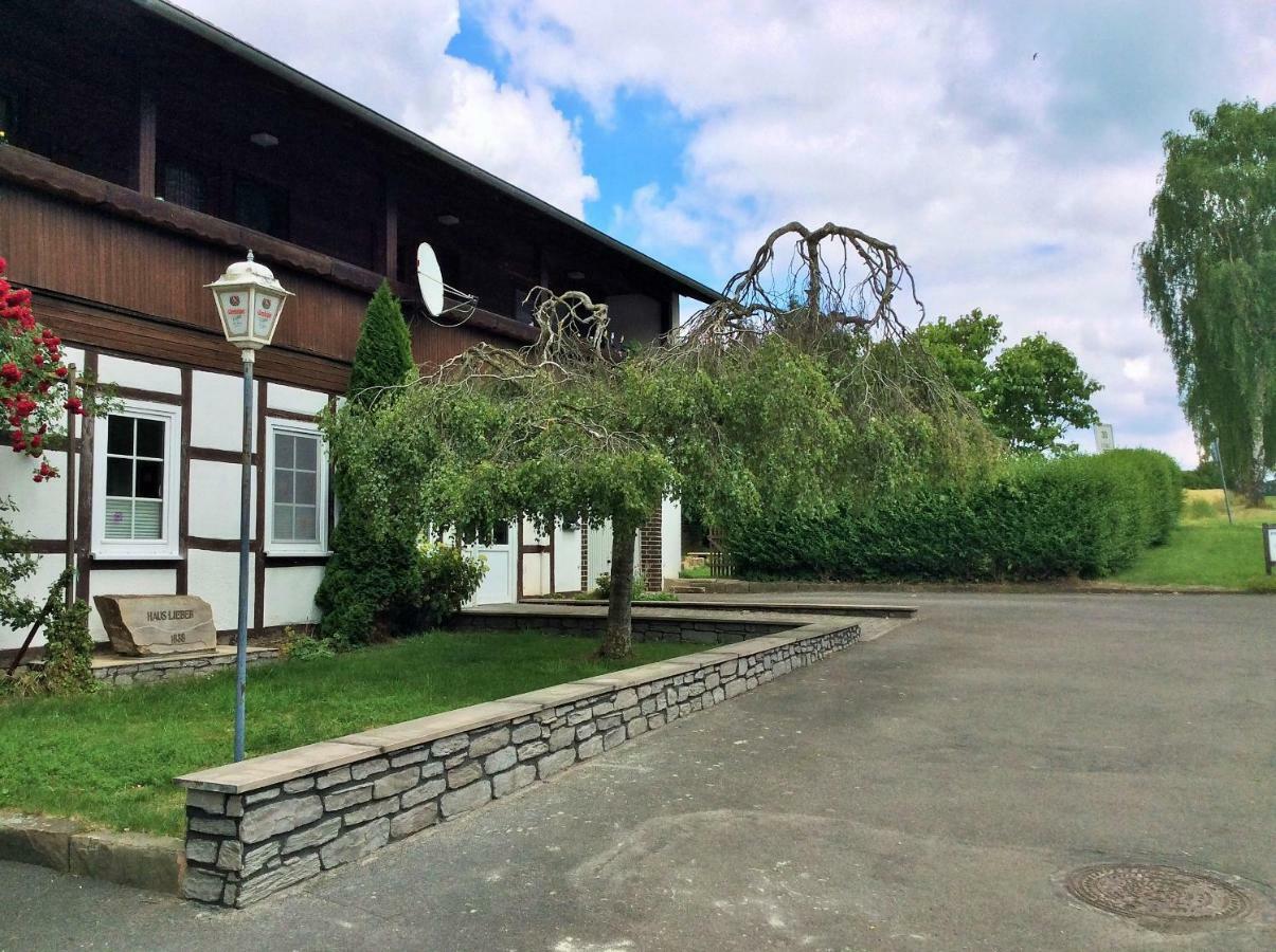 Ferienwohnung Am Reinhardswald - Eichenlaub - Mit Sauna Trendelburg Exterior photo